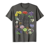 Vintage Botanical Save The Bees T-Shirt