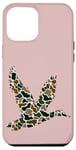 Coque pour iPhone 12 Pro Max Camouflage rose canard chasse Old School Camouflage Hunters