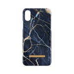 ONSALA COLLECTION Mobildeksel Soft Black Galaxy Marble iPhoneX/Xs