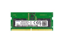 Samsung 8GB DDR5 RAM 4800MHz - SO DIMM 262-PIN - CL40