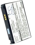 Batteri til AB653450CE for Samsung, 3.6(3.7V)), 1200 mAh