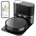 PROSCENIC FLOOBOT X1-Aspirateur Robot Laveur 2 en 1-Station d'auto-vidage-PathPro™ Navigation Intelligent par laser-4 modes à contrôler