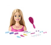 Kampauspää ja tarvikkeita Barbie Styling Head