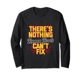 There's Nothing Ramen Bowls Cant Fix Comfort Food Long Sleeve T-Shirt