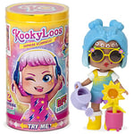 KOOKYLOOS Série BFF Poupée Surprise à Collectionner avec Accessoires de Mode, Chaussures, Robes et Jouets avec 3 Expressions Amusantes