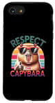 Coque pour iPhone SE (2020) / 7 / 8 Un costume incroyable pour les détenteurs de capybara.