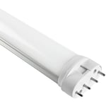 LEDlife 2G11 - LED lysrör, 17W, 41cm, 2G11, 230V - Dimbar : Inte dimbar, Kulör : Varm