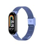 Tyylikäs Xiaomi Mi Band 8 kellonranneke - Keskiyönsininen