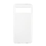 Essentials Google Pixel 6a TPU back cover  transparent