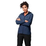 Jack Wolfskin Women's Northern Point Women s Jacket, dark indigo, M UK