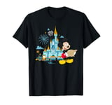 Walt Disney World 50th Anniversary Mickey Magic Castle T-Shirt