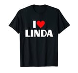 I Love Linda - I Heart Linda T-Shirt