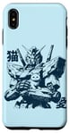 Coque pour iPhone XS Max Les Chats d'anime Vintage Aiment l Mecha avec l Manga d Chat