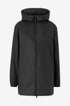 Rains - Regnjacka Lohja Long Jacket W3T2 - Svart