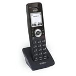 Snom M10 SC DECT Téléphone sans Fil Maison - Téléphone Fixe avec Grand écran, Clavier rétroéclairé, 9 Heures d'autonomie, mises à Jour sans Fil et Clip de Ceinture - Idéal pour Les Petits Bureaux