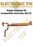 Nappe flexible Haut parleur + Réglage 3D Original Haute Qualité Nintendo 3DS XL