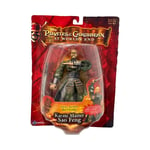 Pirates Of The Caribbean At Worlds End Sao Feng Karate Master Action Figure NEW