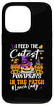 iPhone 13 Pro I Feed Cutest Pumpkins In The Patch Lunch Lady Halloween Case