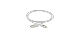 KRAMER C-UA/LTN/WH-6 USB TO LIGHTNING SYNC & CHARGE CABLE-6FT 1.8M (96-0210016)