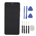 For S21 Phone Screen Replacement With Frame Display Touch