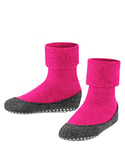 FALKE Unisex Kids Cosyshoe K HP Wool Grips On Sole 1 Pair Grip socks, Pink (Gloss 8550), 1-2