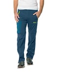 Jack Wolfskin GLASTAL Zip Away Pants Men, Dark Sea, 58