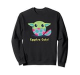 Star Wars The Mandalorian Grogu Easter Eggstra Cute! Sweatshirt