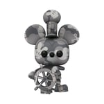 Funko Pop! Disney - Steamboat Mickey (Art Series) Vinyl Action Figure #18