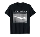 Spirit Of Concorde Aeroplane In The Air T-Shirt