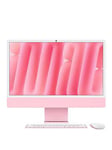 Apple Imac (M4, 2024) 24 Inch With Retina 4.5K Display, 8-Core Cpu And 8-Core Gpu, 256Gb Ssd - Pink - Imac + Microsoft 365 Family 1 Year