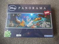 Clementoni DISNEY ~ PANORAMA 1000 Piece JIGSAW PUZZLE NEW