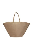 Liebeskind Sac de Courses, Cabas XL Femme, Naturel, Extra Large (HxBxT 42cm x 80cm x 32cm)