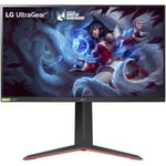 LG 27” 27GP850P-B UltraGear QHD 2560 x 1440 Nano IPS 1ms up to 180Hz Gaming Monitor NVIDIA G-SYNC Compatible AMD FreeSync Premium