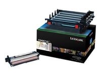 Lexmark - Svart - Original - Avbildningsenhet För Skrivare Lccp - För Lexmark C540, C543, C544, C546, X543, X544, X546, X548, Xs544, Xs548