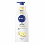 NIVEA Q10 Vitamin C Firming Body Lotion Normal Skin 400ml