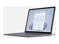 Microsoft Surface Laptop 5 for Business - Core i5 I5-1245U 16 Go RAM 512 Go SSD Argent