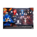 Sonic the Hedgehog 3 (Movie) 2.5 Inch Figure Multipack W1