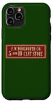 Coque pour iPhone 11 Pro Ancien magasin Woolworth