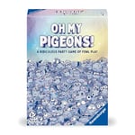 Ravensburger Oh My Pigeons - Game Night and Party Board Games for Families, Adults and Kids Age 8 Years Up - 2 to 5 Players - 2024