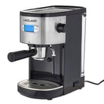 Lakeland 3-in-1 Espresso Maker Ground Coffee NX and ESE Pods Compatible with Nespresso