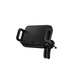 Car Mount with9W Wireless Charger EP-H5300CBEGEU Original Samsung Black