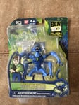 Collectable Ben 10 Alien Force Bandai Spidermonkey Defender New Damaged