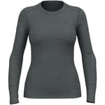 Odlo Merino 200 Crew Neck L/S - Sous-vêtement mérinos femme  