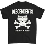 Descendents Not A Punk Tee T-shirt XL