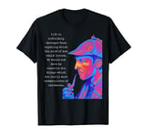 Life Is Infinitely Stranger Psychedelic Sherlock Holmes T-Shirt