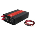 Carpoint - Convertisseur Pur Sinus 12v - 230v 1500w