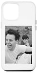 Coque pour iPhone 12 Pro Max Simple Minds Jim Kerr Charlie Burchill par Virgina Turbett