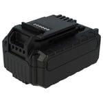 vhbw Batterie compatible avec Stanley FMC770B-XE, LB2X4020, LBX20, LBXR20, PCC680L, PCC685L outil électrique, outil de jardin (4000 mAh, Li-ion, 18 V)