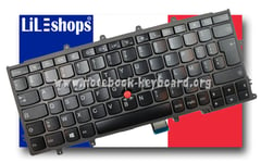 Clavier Français Original Pour Lenovo ThinkPad Ultrabook X250 X260 Neuf