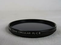 Canon Filtre polarisant circulaire à visser FILTER52PLCB - 52mm - PL-C B